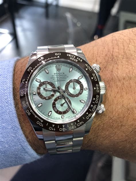 Orologio Rolex Cosmograph Daytona in platino .